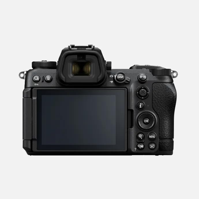 Nikon Digital Camera Z 6III Body with NIKKOR Z 24-200mm f/4-6.3 Lens - Full-Frame Mirrorless, 24.5MP, 4K UHD Video, Fast Autofocus, in-Body Stabilization 