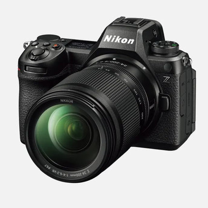 Nikon Digital Camera Z 6III Body with NIKKOR Z 24-200mm f/4-6.3 Lens - Full-Frame Mirrorless, 24.5MP, 4K UHD Video, Fast Autofocus, in-Body Stabilization 