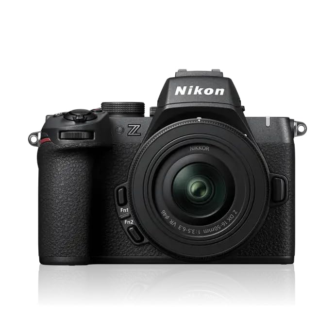 Nikon Digital Camera Z50II kit with NIKKOR Z DX 16-50mm f/3.5-6.3 VR 