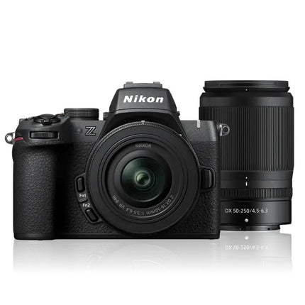 Nikon Digital Camera Z50II kit with NIKKOR Z DX 16-50mm f/3.5-6.3 VR & Z DX 50-250mm f/4.5-6.3 VR 