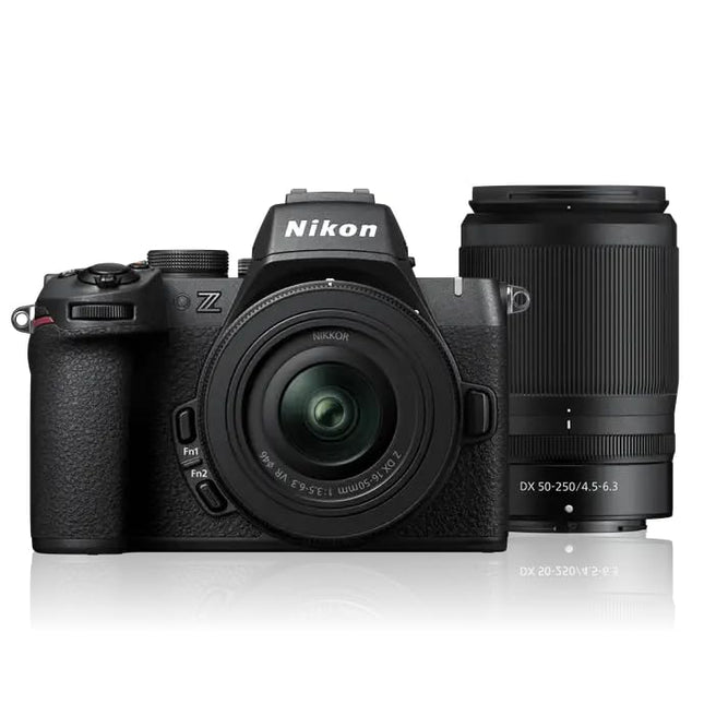 Nikon Digital Camera Z50II kit with NIKKOR Z DX 16-50mm f/3.5-6.3 VR & Z DX 50-250mm f/4.5-6.3 VR 