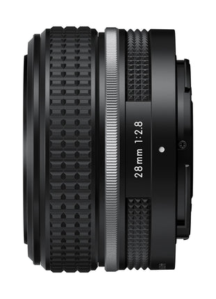 Nikon Mirrorless Z fc 20.9 MP Body with NIKKOR Z 28mm f/2.8 [SE] Lens with Additional Battery, Camera Bag & 64 GB SD Card, Small Rig L-Shape Grip, Optical Zoom, Black 