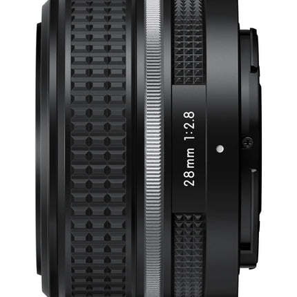 Nikon Mirrorless Z fc 20.9 MP Body with NIKKOR Z 28mm f/2.8 [SE] Lens with Additional Battery, Camera Bag & 64 GB SD Card, Small Rig L-Shape Grip, Optical Zoom, Black 