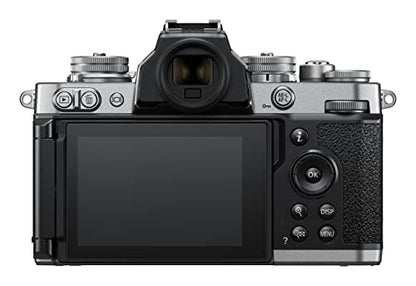 Nikon Mirrorless Z fc 20.9 MP Body with NIKKOR Z 28mm f/2.8 [SE] Lens with Additional Battery, Camera Bag & 64 GB SD Card, Small Rig L-Shape Grip, Optical Zoom, Black 