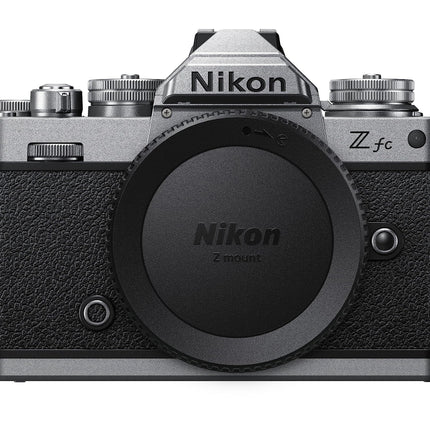 Nikon Mirrorless Z fc Body Only Optical Zoom (Black) 