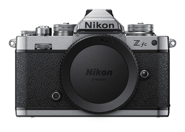 Nikon Mirrorless Z fc Body Only Optical Zoom (Black) 
