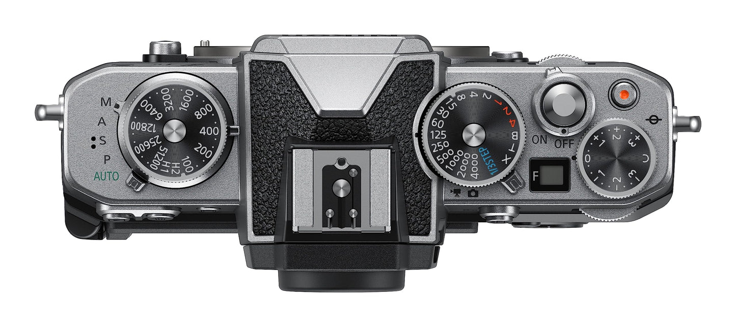 Nikon Mirrorless Z fc Body Only Optical Zoom (Black) 