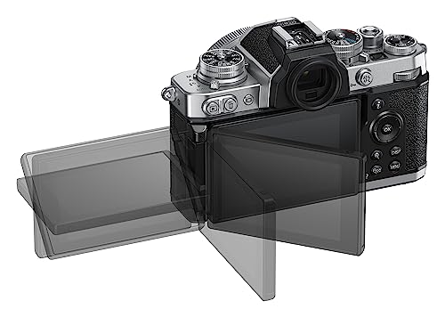 Nikon Mirrorless Z fc Body Only Optical Zoom (Black) 