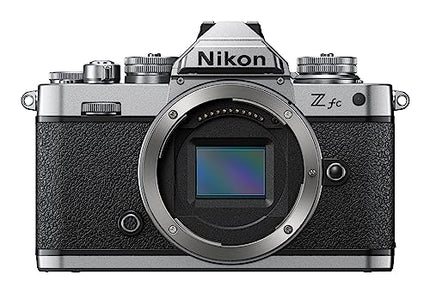 Nikon Mirrorless Z fc Body Only Optical Zoom (Black) 