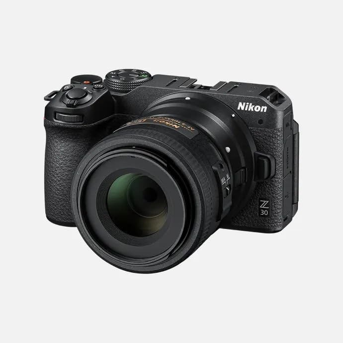 Nikon Z30 Camera Bundle with Z DX 18-140mm Lens - Versatile Creator-Ready Digital Photography 