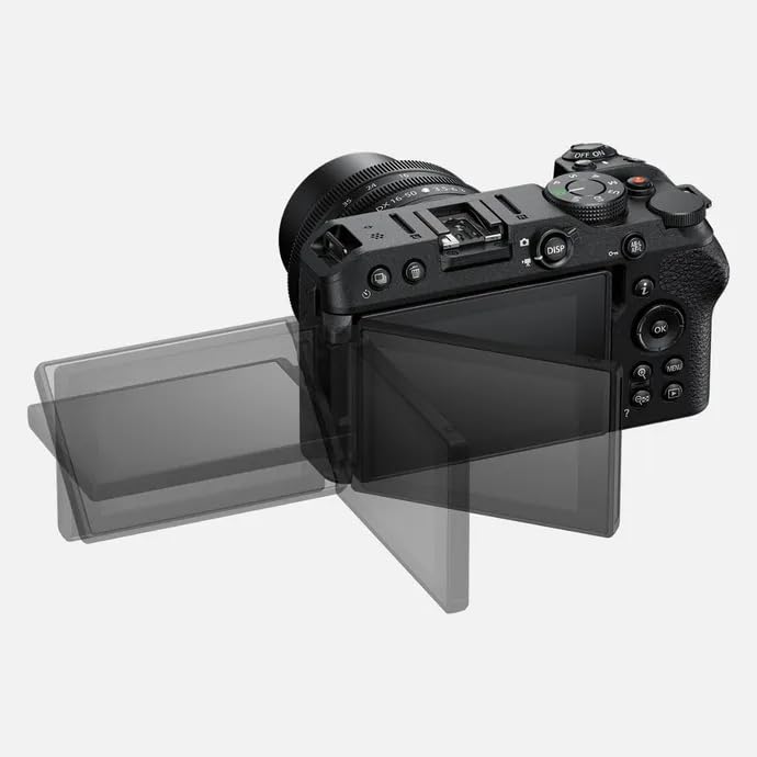 Nikon Z30 Camera Bundle with Z DX 18-140mm Lens - Versatile Creator-Ready Digital Photography 