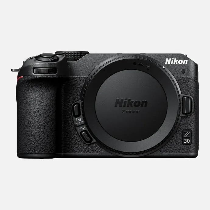 Nikon Z30 Camera Bundle with Z DX 18-140mm Lens - Versatile Creator-Ready Digital Photography 