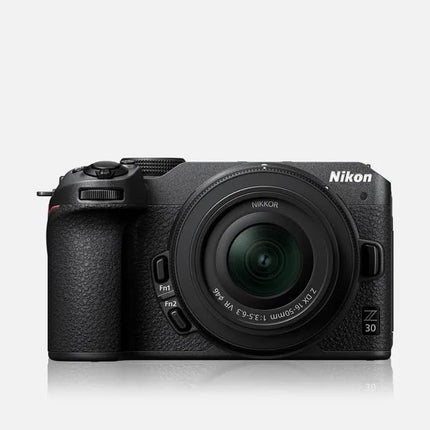 Nikon Z30 Camera Bundle with Z DX 18-140mm Lens - Versatile Creator-Ready Digital Photography 