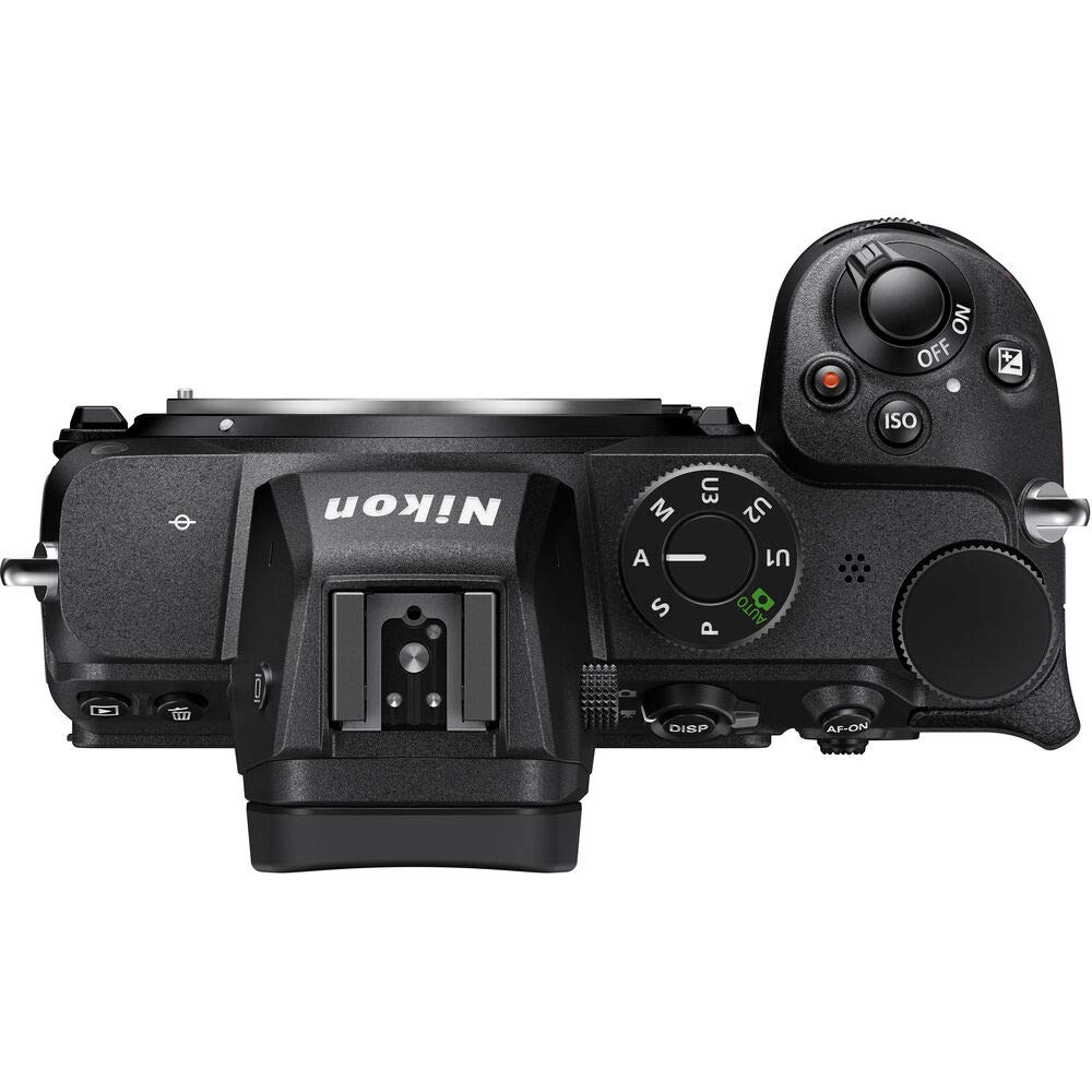 Nikon Z5 Body with Additional Battery Compatible with Camera, 3 Inches Display (Black) 