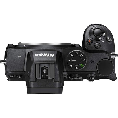 Nikon Z5 Body with Additional Battery Compatible with Camera, 3 Inches Display (Black) 