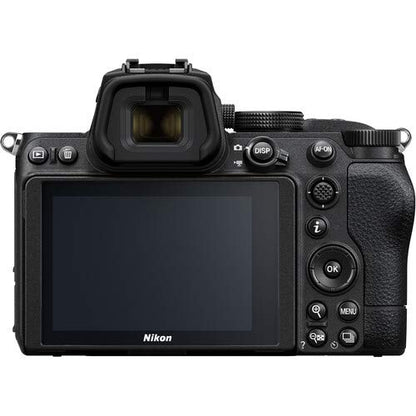 Nikon Z5 Kit 24-70 with Additional Battery Camera Optics, Optical Zoom (Black) 