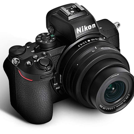 Nikon Z50 Mirrorless Camera, 20.9 MP with Z DX 16-50Mm F/3.5-6.3 VR & Z DX 50-250Mm F/4.5-6.3 VR Lens with Additional Battery & 64 GB SD Card 