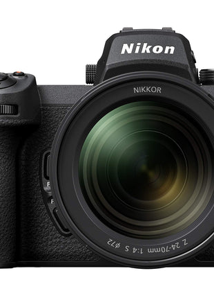 Nikon Z6 II Mirrorless Camera Z 24-70mm Lens with Additional Battery, Optical Zoom, Black 