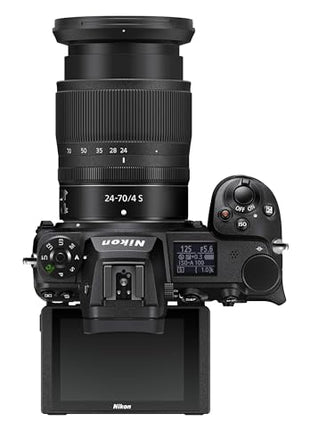 Nikon Z6 II Mirrorless Camera Z 24-70mm Lens with Additional Battery, Optical Zoom, Black 