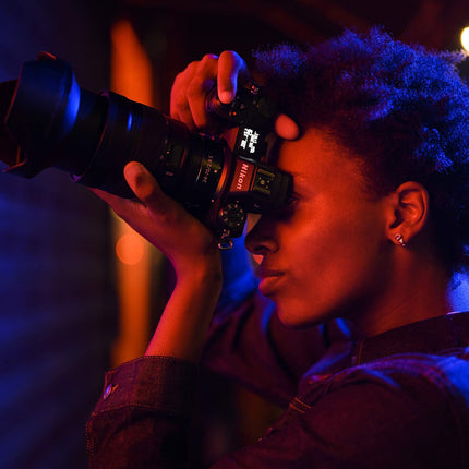 Nikon Z6 II Mirrorless Camera Z 24-70mm Lens with Additional Battery, Optical Zoom, Black 