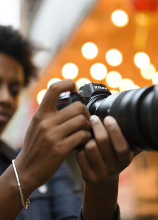 Nikon Z6 II Mirrorless Camera Z 24-70mm Lens with Additional Battery, Optical Zoom, Black 