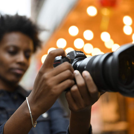 Nikon Z6 II Mirrorless Camera Z 24-70mm Lens with Additional Battery, Optical Zoom, Black 