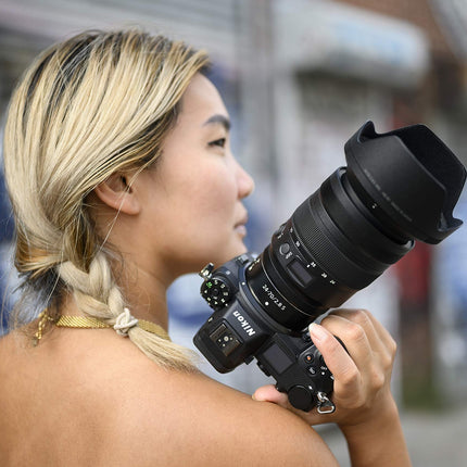 Nikon Z6 II Mirrorless Camera Z 24-70mm Lens with Additional Battery, Optical Zoom, Black 