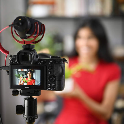 Nikon Z6 II Mirrorless Camera Z 24-70mm Lens with Additional Battery, Optical Zoom, Black 