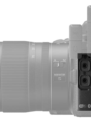 Nikon Z6 II Mirrorless Camera Z 24-70mm Lens with Additional Battery, Optical Zoom, Black 