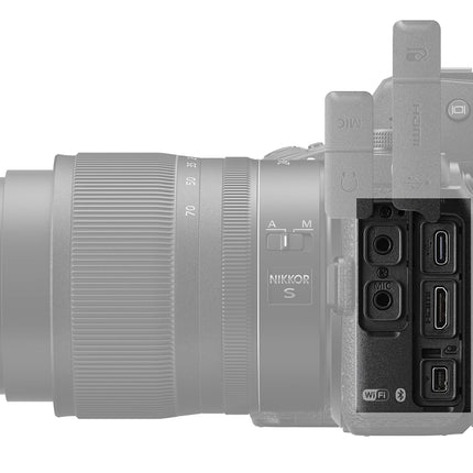 Nikon Z6 II Mirrorless Camera Z 24-70mm Lens with Additional Battery, Optical Zoom, Black 