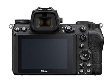 Nikon Z6 II Mirrorless Camera Z 24-70mm Lens with Additional Battery, Optical Zoom, Black 