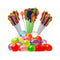 Niku Holi Water Balloon | Automatic Fill and Tie Magic Water Balloons | Set of 3 Bunch | 111 Balloons | Multicolour 