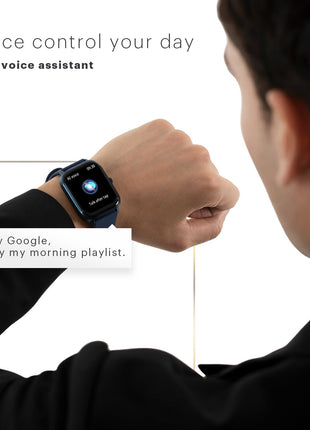 Noise Pulse 2 Pro [New Launch] 1.8" Vibrant Display, Bluetooth Calling Smart Watch for Men & Women, 7 Days Battery Life, Metallic Finish, Built-in Games, Voice Assistance, Health Suite (Elite Black) 