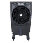 Novamax Rambo Jr. 75 L Desert Air Cooler With Honeycomb Cooling Pads, Powerful Air Throw, 3-Speed Control & Auto Swing Dust Filter & Mosquito Net, Inverter Compatible For Home/Office (Grey) 