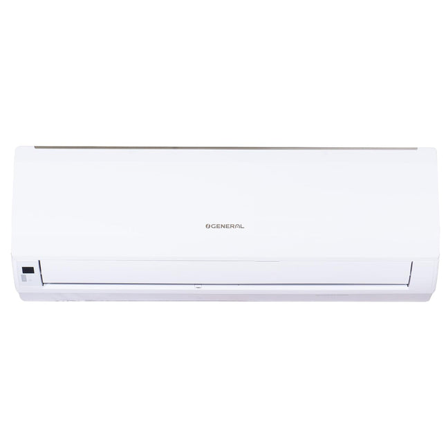O General 1.5 Ton 3 Star Fixed Speed Split Air Conditioner With Anti-Corrosion Copper Heat Exchager (2023 Model ASGA18BMAA-B White) 