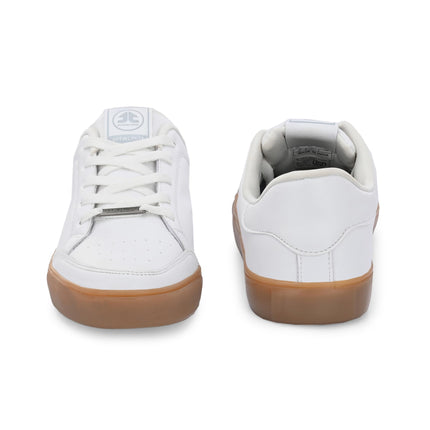 OFF LIMITS Men Skyline Casual Sneakers, White/Gum, 8 UK 