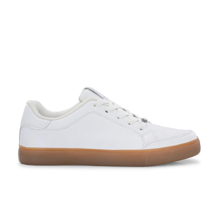 OFF LIMITS Men Skyline Casual Sneakers, White/Gum, 8 UK 