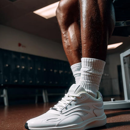 OFF LIMITS Men's Gladiator Lightweight Breathable Comfortable Running Shoes for Men with Shock-Absorption Technology, Sports Fashion Walking Hiking Sneakers for Men's Casual Workout Footwear | 8 UK 