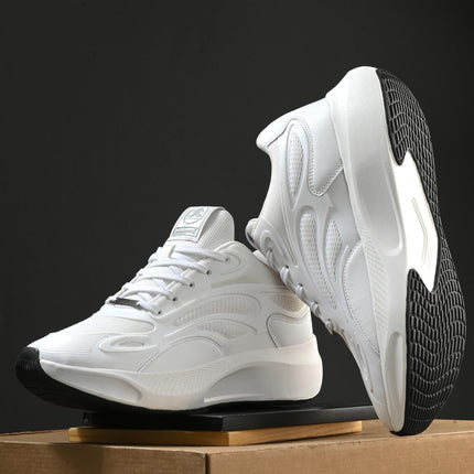 OFF LIMITS Men's Gladiator Lightweight Breathable Comfortable Running Shoes for Men with Shock-Absorption Technology, Sports Fashion Walking Hiking Sneakers for Men's Casual Workout Footwear | 8 UK 