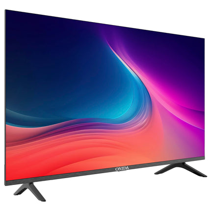 ONIDA 108 cm (43 inch) Nexg Series 4K Ultra HD LED Smart Google TV 43UIG (Black) 