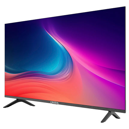 ONIDA 108 cm (43 inch) Nexg Series 4K Ultra HD LED Smart Google TV 43UIG (Black) 