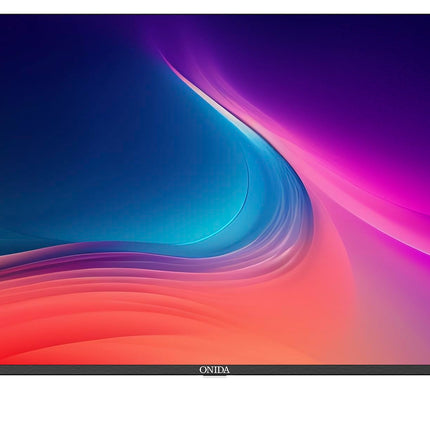 ONIDA 108 cm (43 inch) Nexg Series 4K Ultra HD LED Smart Google TV 43UIG (Black) 