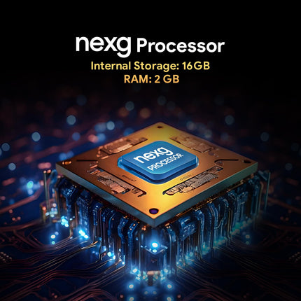 ONIDA 108 cm (43 inch) Nexg Series 4K Ultra HD LED Smart Google TV 43UIG (Black) 