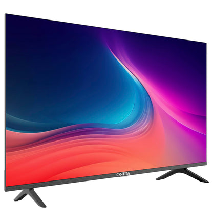 ONIDA 108 cm (43 inch) Nexg Series 4K Ultra HD LED Smart Google TV 43UIG (Black) 