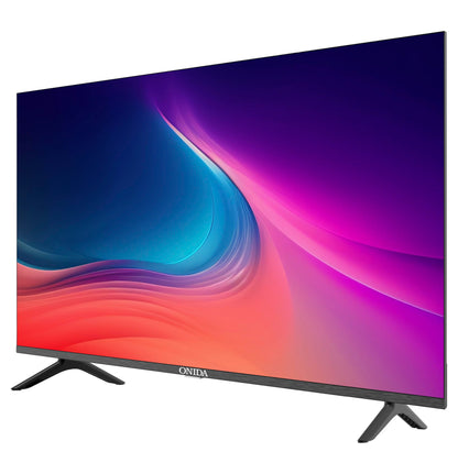 ONIDA 108 cm (43 inch) Nexg Series 4K Ultra HD LED Smart Google TV 43UIG (Black) 