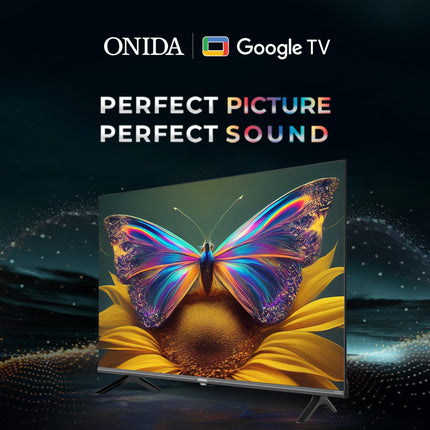 ONIDA 108 cm (43 inches) Nexg Series 4K Ultra HD Smart Google LED TV 43UZI 