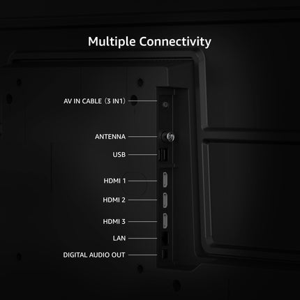 ONIDA 108 cm (43 inches) Nexg Series 4K Ultra HD Smart Google LED TV 43UZI 