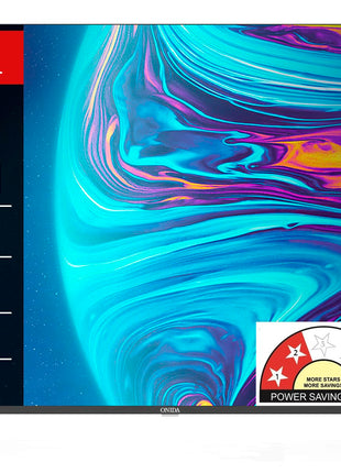 ONIDA 165 cm (65 inch) nexg Series 4K Ultra HD Smart Google LED TV 65UIG (Black) 