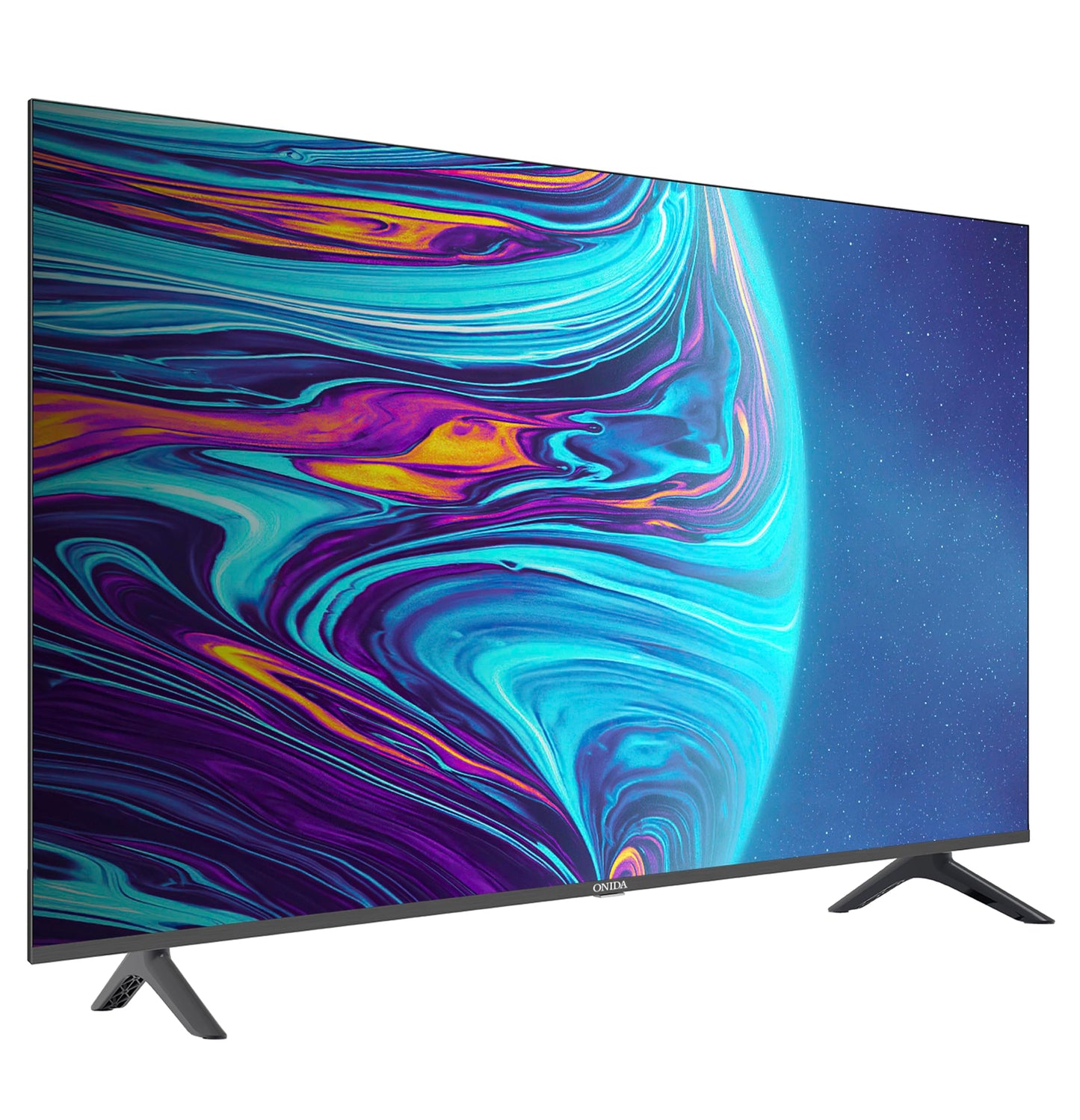 ONIDA 165 cm (65 inch) nexg Series 4K Ultra HD Smart Google LED TV 65UIG (Black) 
