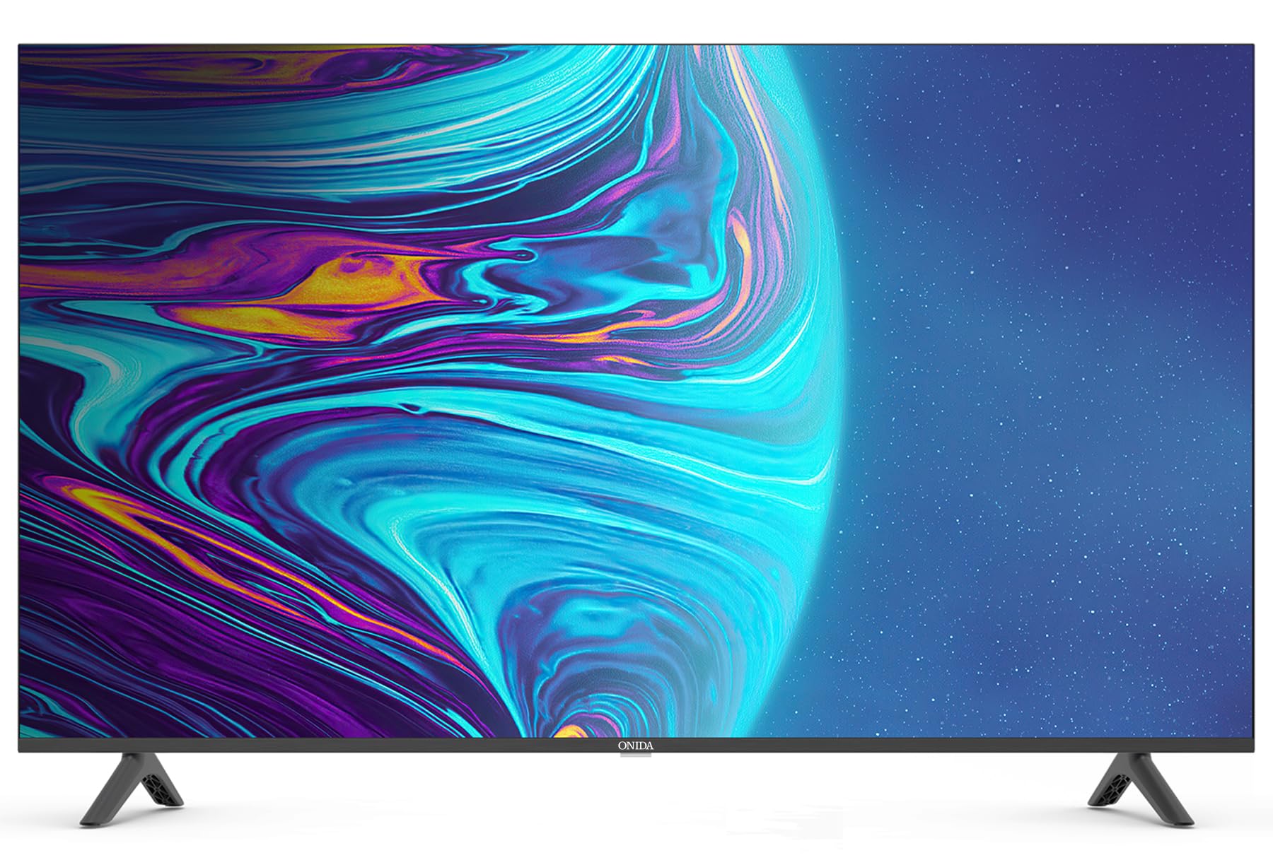 ONIDA 165 cm (65 inch) nexg Series 4K Ultra HD Smart Google LED TV 65UIG (Black) 